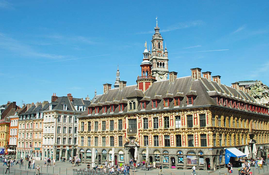 appartement neuf a Lille